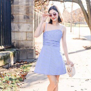 Phillipa Poplin Mini Dress